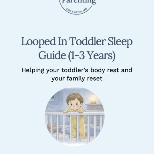 1 - 3 Years Old Sleep Guide