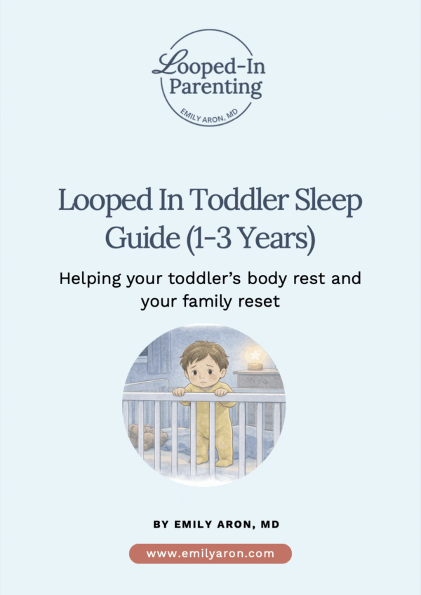 1 - 3 Years Old Sleep Guide