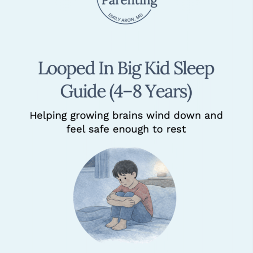 4 - 8 Years Old Sleep Guide