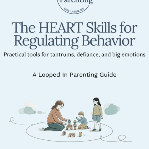 The HEART Skills for Regulating Behavior