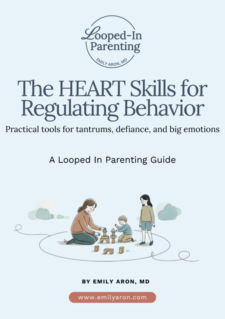 The HEART Skills for Regulating Behavior