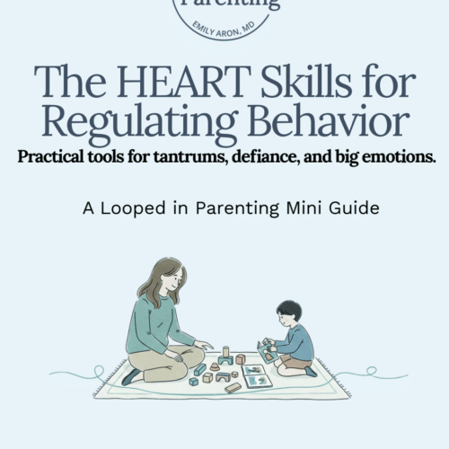 The HEART Skills for Regulating Behavior Mini Guide