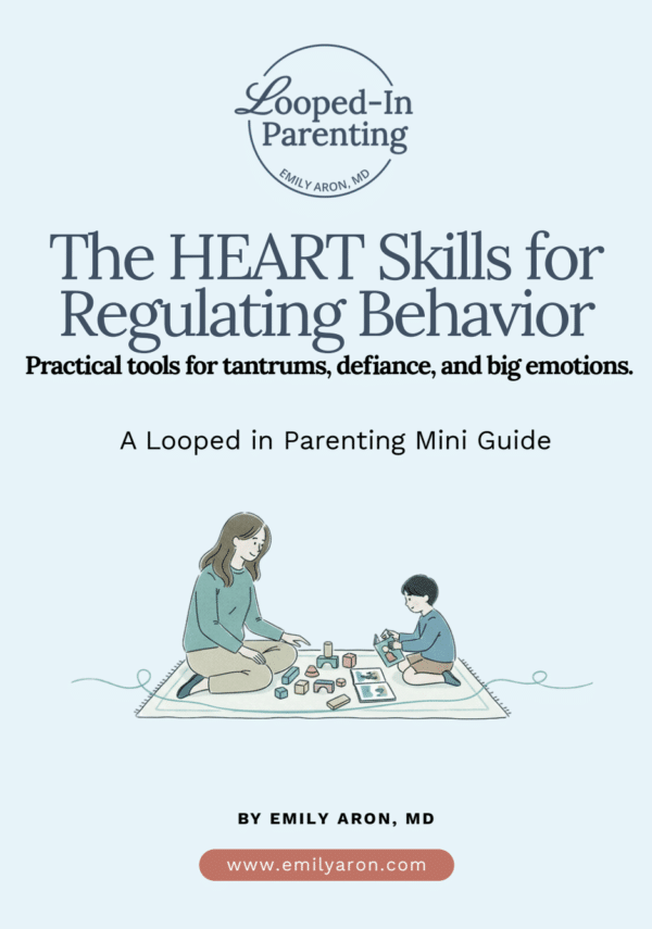 The HEART Skills for Regulating Behavior Mini Guide