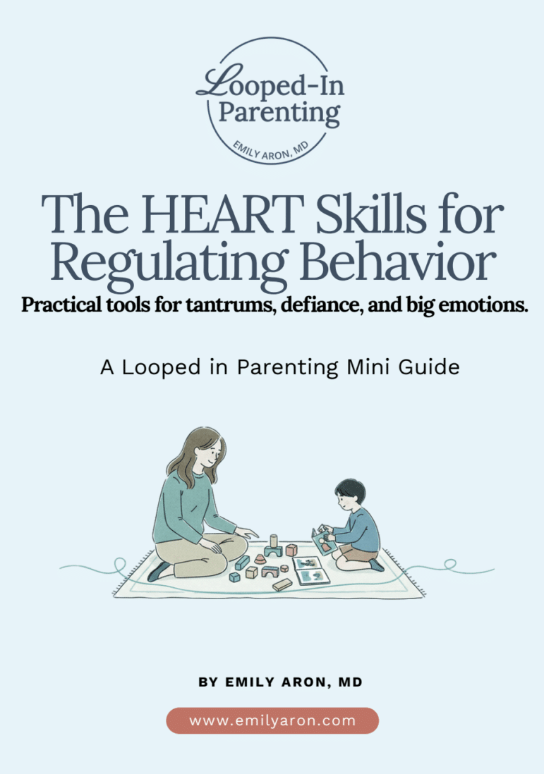The HEART Skills for Regulating Behavior Mini Guide