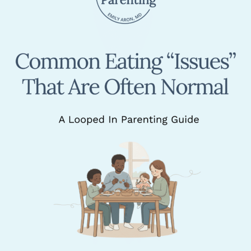Common Eating “Issues” That Are Often Normal