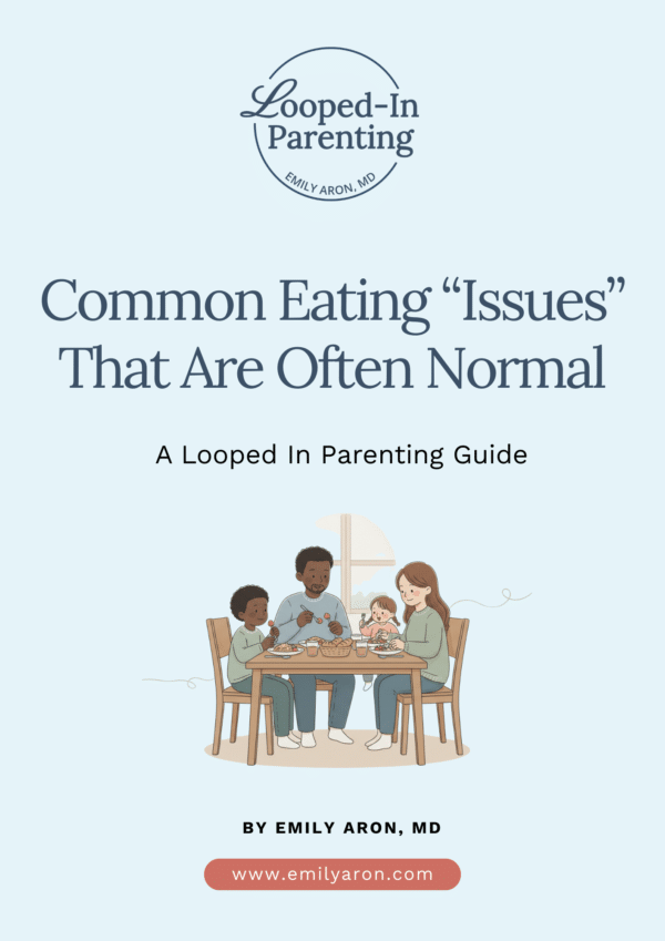 Common Eating “Issues” That Are Often Normal