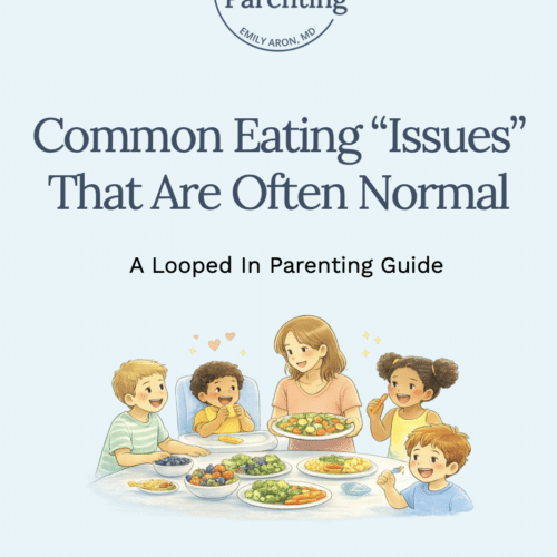 Common Eating “Issues” That Are Often Normal