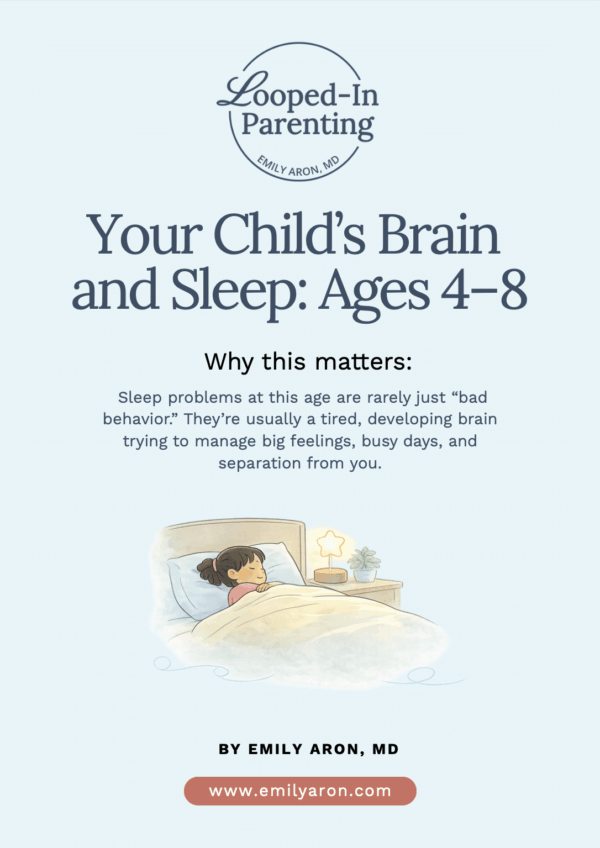 Your Child’s Brain and Sleep: Ages 4–8