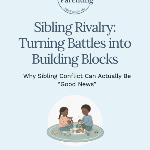 Sibling Rivalry: Turning Battles into Building Blocks